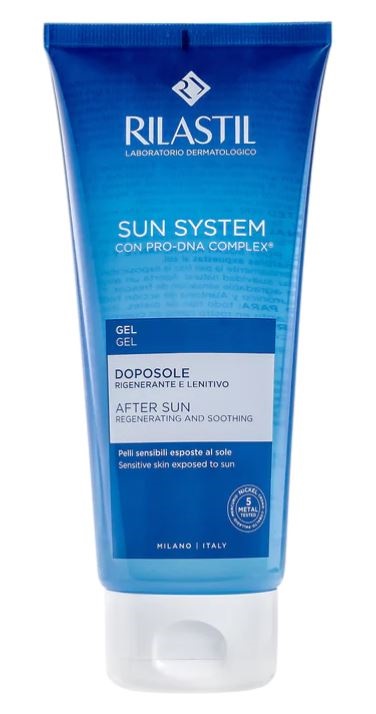 RILASTIL SUN SYSTEM GEL DOPOSOLE 200 ML - Parafarmacia Mostacciano