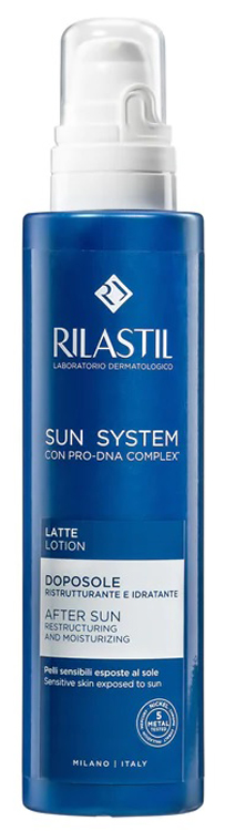RILASTIL SUN SYSTEM LATTE DOPOSOLE 200 ML - Parafarmacia Mostacciano