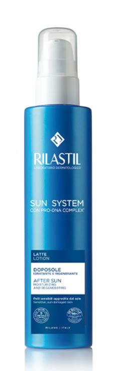 RILASTIL SUN SYSTEM LATTE DOPOSOLE 400 ML - Parafarmacia Mostacciano