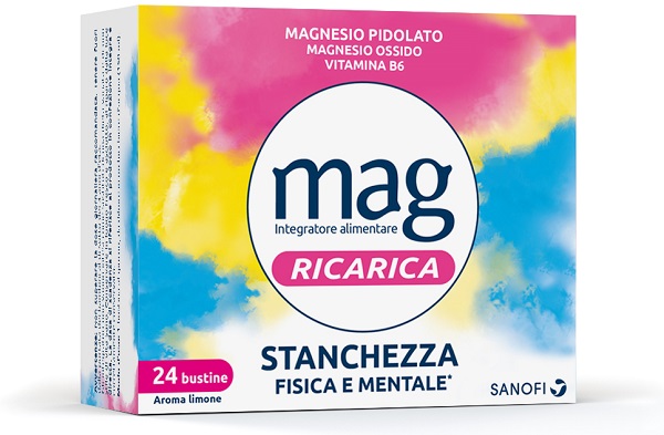 MAG RICARICA 24 ORE 24 BUSTINE DA 4 G - Parafarmacia Mostacciano