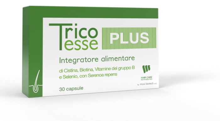 TRICOESSE PLUS 30 CAPSULE - Parafarmacia Mostacciano
