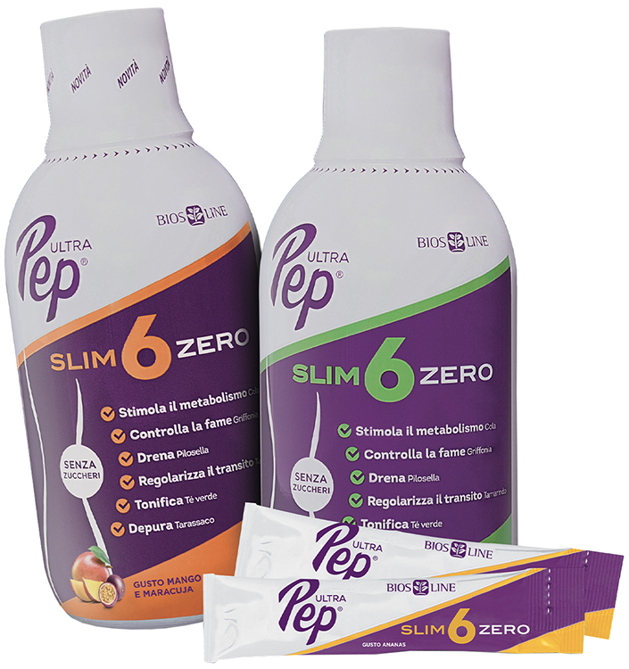 ULTRA PEP SLIM 6 ZERO ANANAS 500 ML - Parafarmacia Mostacciano