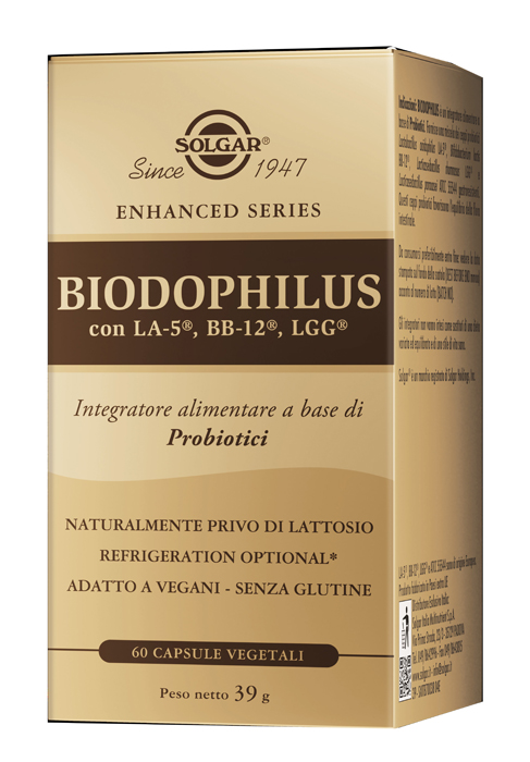 BIODOPHILUS 60 CAPSULE VEGETALI - Parafarmacia Mostacciano