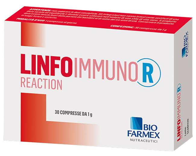 LINFOIMMUNO R REACTION 30 COMPRESSE - Parafarmacia Mostacciano