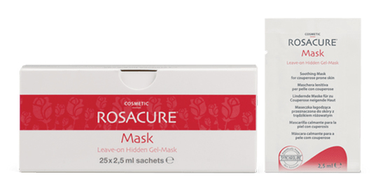 ROSACURE MASK LEAVE ON HIDDEN GEL MASK 25 BUSTINE DA 25 ML - Parafarmacia Mostacciano