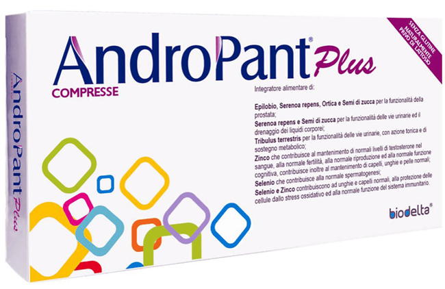 ANDROPANT PLUS 30 COMPRESSE - Parafarmacia Mostacciano