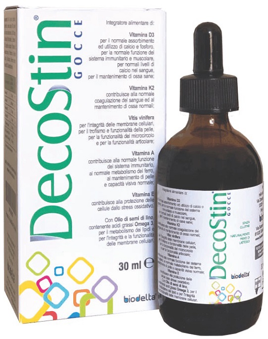 DECOSTIN GOCCE 30 ML - Parafarmacia Mostacciano