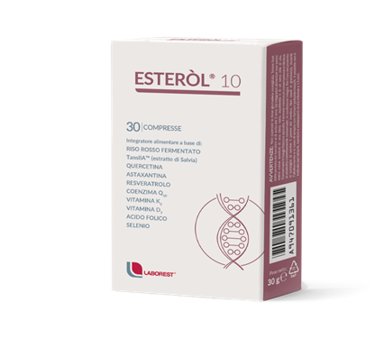 ESTEROL 10 30 COMPRESSE - Parafarmacia Mostacciano