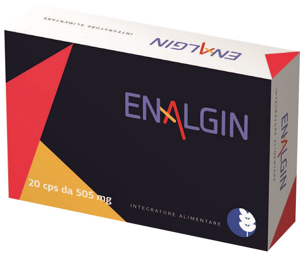 ENALGIN 20 CAPSULE - Parafarmacia Mostacciano