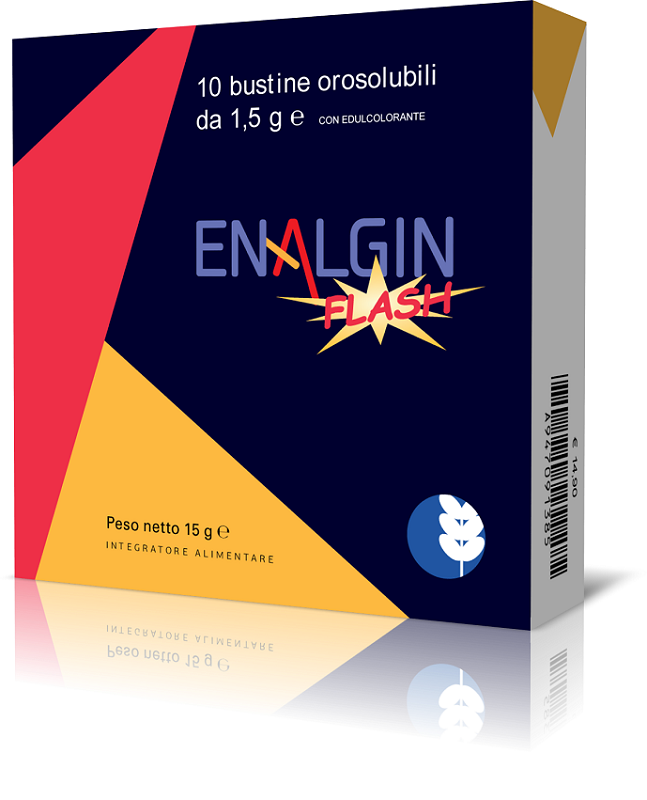 ENALGIN FLASH 10 BUSTINE - Parafarmacia Mostacciano