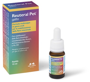 REUTERAL PET GATTO GOCCE 10 ML - Parafarmacia Mostacciano