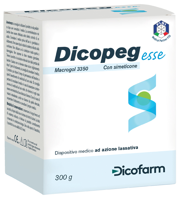 DICOPEG ESSE 300 G MACROGOL 3350 - Parafarmacia Mostacciano