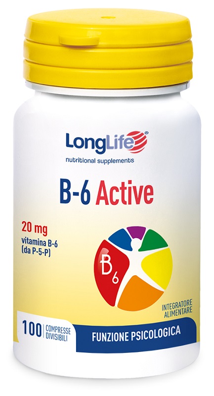 LONGLIFE B6 ACTIVE 100 COMPRESSE - Parafarmacia Mostacciano