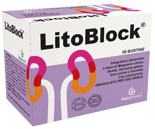 LITOBLOCK 30 BUSTINE - Parafarmacia Mostacciano