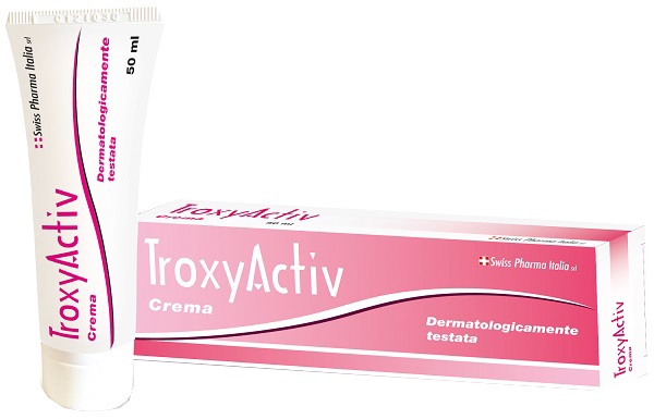 TROXYACTIV CREMA 50 ML - Parafarmacia Mostacciano