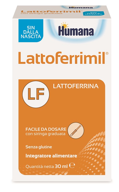 LATTOFERRIMIL 30 ML - Parafarmacia Mostacciano