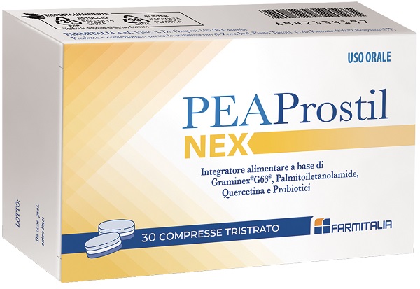 PEAPROSTIL NEX 30 COMPRESSE TRISTRATO - Parafarmacia Mostacciano