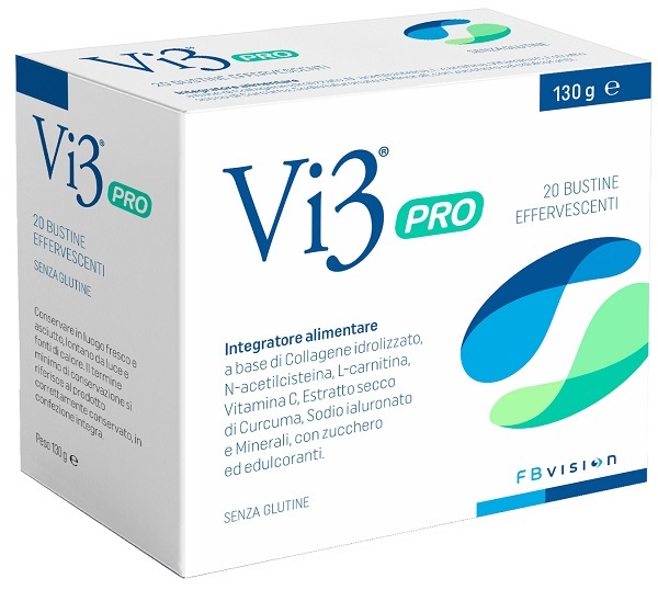 VI3 PRO 20 BUSTINE EFFERVESCENTI - Parafarmacia Mostacciano