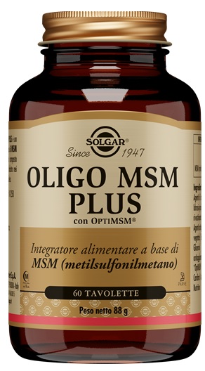 OLIGO MSM PLUS 60 TAVOLETTE - Parafarmacia Mostacciano