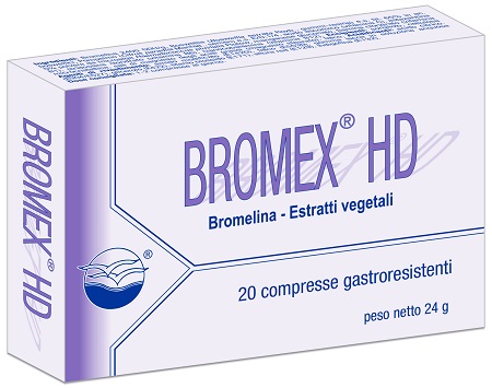 BROMEX HD 20 COMPRESSE - Parafarmacia Mostacciano