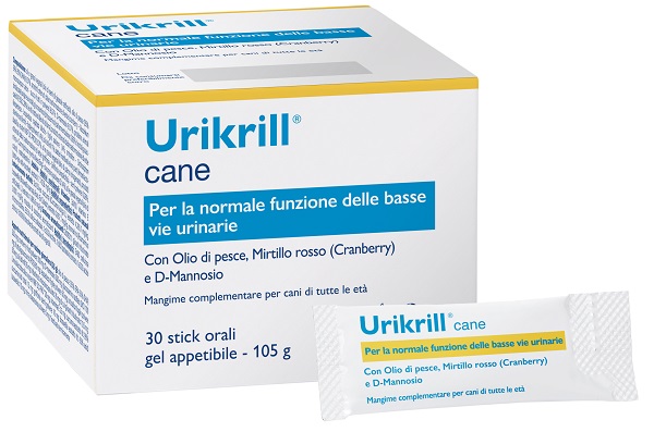 URIKRILL CANE GEL 30 BUSTINE - Parafarmacia Mostacciano