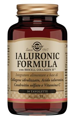 IALURONIC FORMULA 30 TAVOLETTE - Parafarmacia Mostacciano