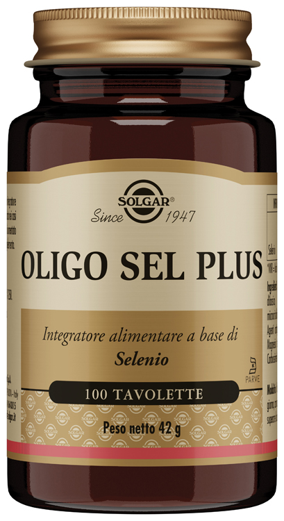 OLIGO SEL PLUS 100 TAVOLETTE - Parafarmacia Mostacciano