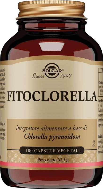 FITOCLORELLA 100 CAPSULE - Parafarmacia Mostacciano