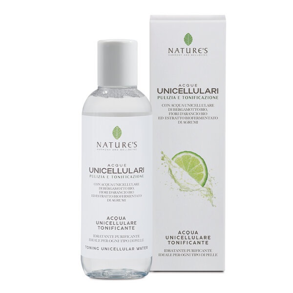 ACQUE UNICELLULARI ACQUA UNICELLULARE TONIFICANTE 200 ML NATURE'S - Parafarmacia Mostacciano