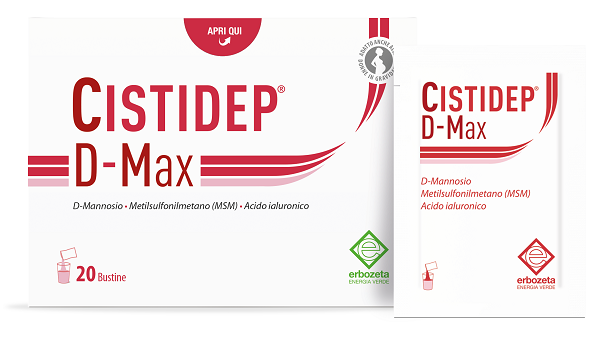 CISTIDEP D-MAX 20 BUSTINE - Parafarmacia Mostacciano