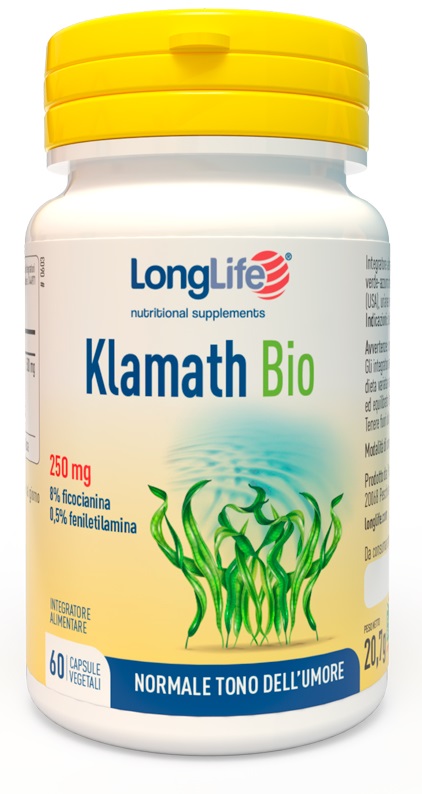 LONGLIFE KLAMATH BIO 60 CAPSULE - Parafarmacia Mostacciano