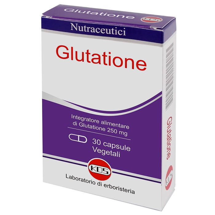 GLUTATIONE 30 CAPSULE - Parafarmacia Mostacciano