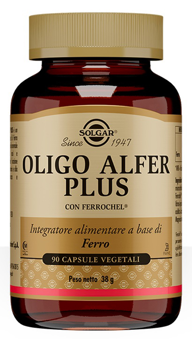 OLIGO ALFER PLUS 90 CAPSULE VEGETALI - Parafarmacia Mostacciano