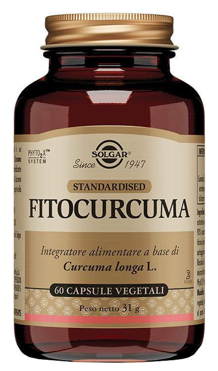 FITOCURCUMA 60 CAPSULE VEGETALI - Parafarmacia Mostacciano