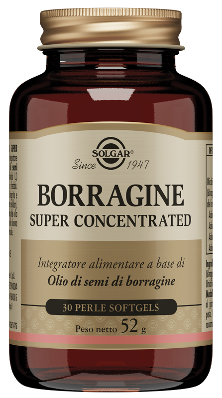 BORRAGINE SUPER CONCENTRATED 30 PERLE SOFTGEL - Parafarmacia Mostacciano