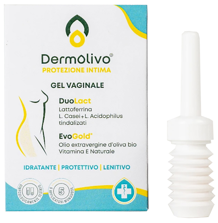 DERMOLIVO GEL VAGINALE 5 FLACONI X 3 ML - Parafarmacia Mostacciano