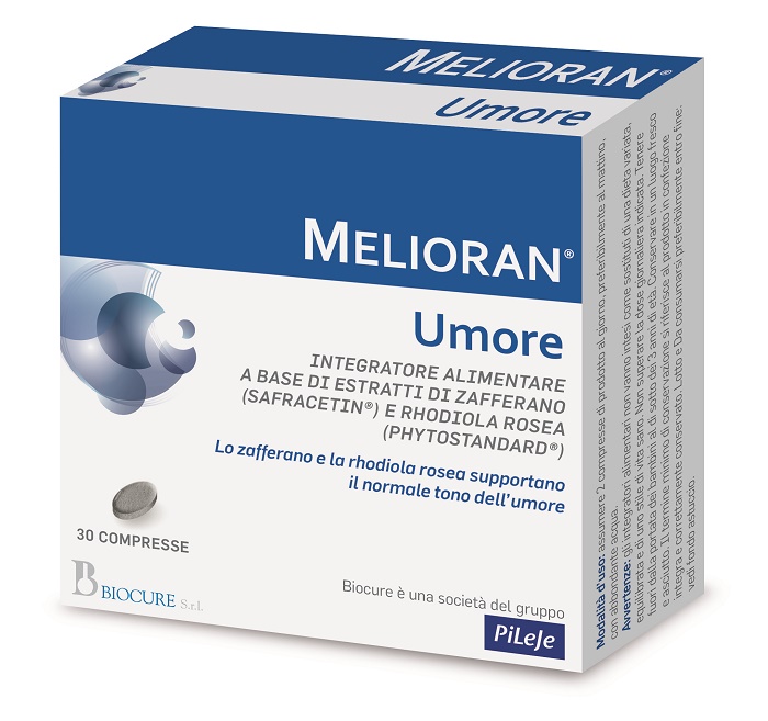MELIORAN UMORE 30 COMPRESSE - Parafarmacia Mostacciano