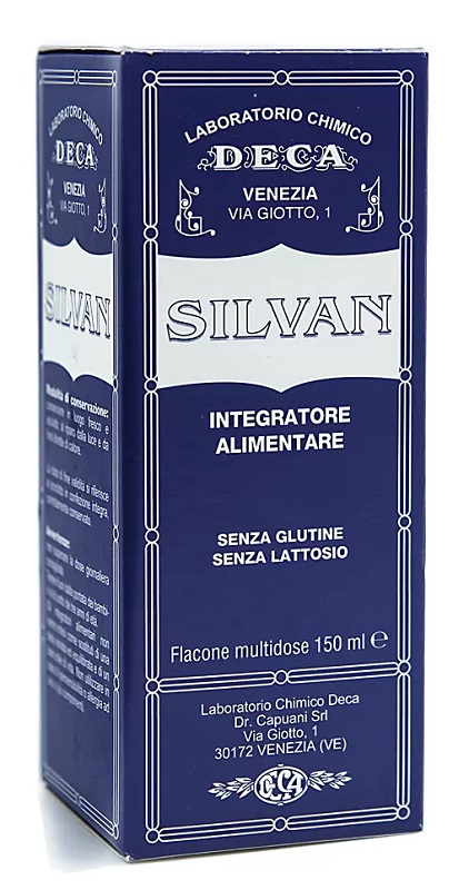 SILVAN 150 ML - Parafarmacia Mostacciano