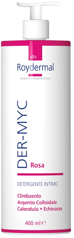 DER-MYC ROSA DETERGENTE INTIMO 400 ML - Parafarmacia Mostacciano