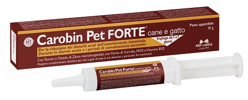 CAROBIN PET FORTE PASTA 30 G - Parafarmacia Mostacciano