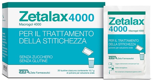 ZETALAX 4000 BUSTINE - Parafarmacia Mostacciano