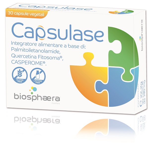 CAPSULASE 30 CAPSULE - Parafarmacia Mostacciano