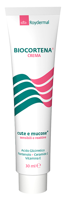 BIOCORTENA CREMA PELLI SENSIBILI 30 ML - Parafarmacia Mostacciano