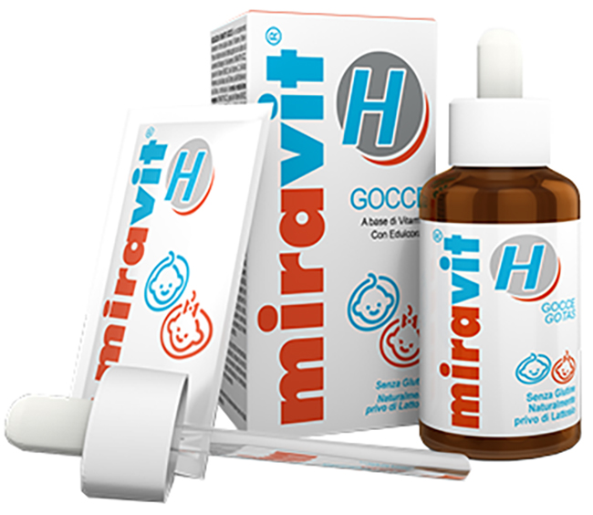 MIRAVIT H GOCCE 30 ML - Parafarmacia Mostacciano