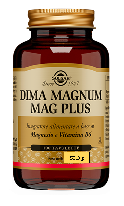DIMA MAGNUM MAG PLUS 100 TAVOLETTE - Parafarmacia Mostacciano