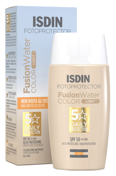 FUSION WATER COLOR LIGHT 50 ML - Parafarmacia Mostacciano