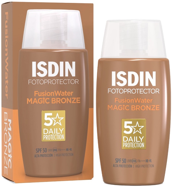FUSION WATER COLOR BRONZE 50 ML - Parafarmacia Mostacciano