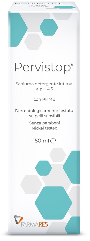PERVISTOP SCHIUMA DETERGENTE 150 ML - Parafarmacia Mostacciano
