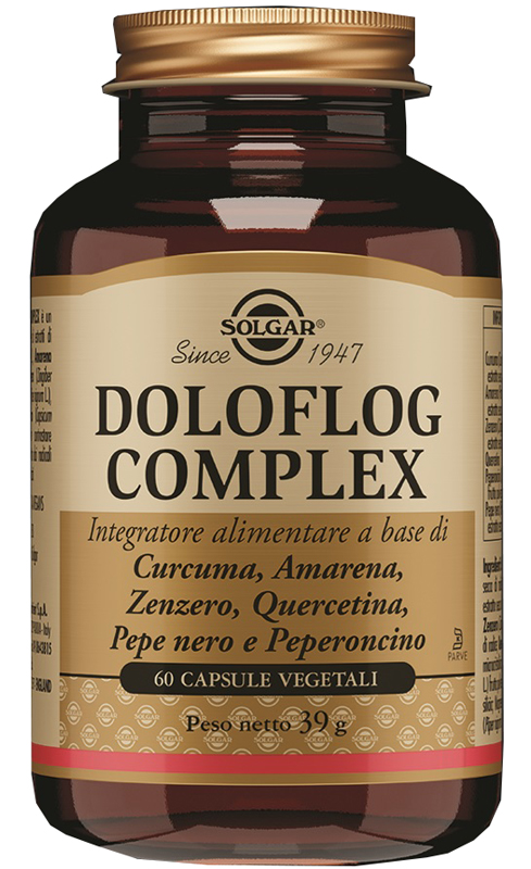 DOLOFLOG COMPLEX 60 CAPSULE VEGETALI - Parafarmacia Mostacciano