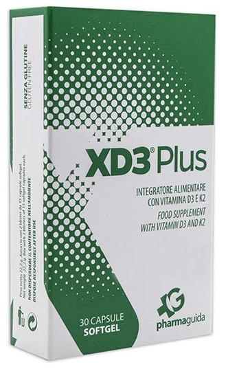 XD3 PLUS 30 CAPSULE SOFTGEL - Parafarmacia Mostacciano